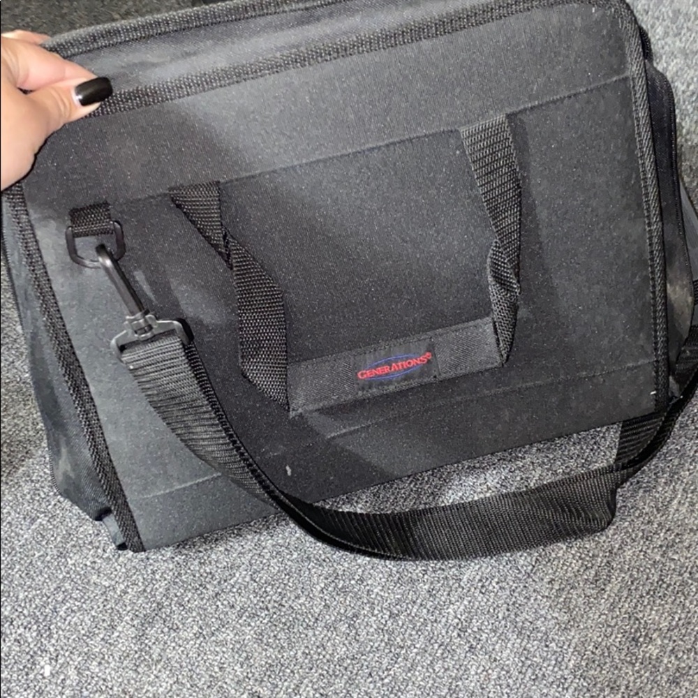 Scrapbook bag